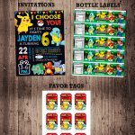 Pokemon Birthday Invitation,  Pokemon Invite