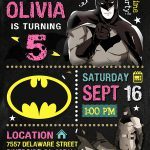 Batman Invitations Printables,  Batman Invite