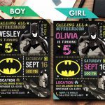 Batman Invitations Printables,  Batman Invite