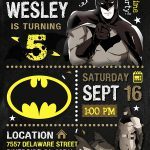 Batman Invitations Printables,  Batman Invite