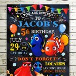 Finding Dory Party Invites,  Finding Nemo Invitation