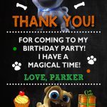 Puppy Dog Pals Invitation, Puppy Dog Pals Invite