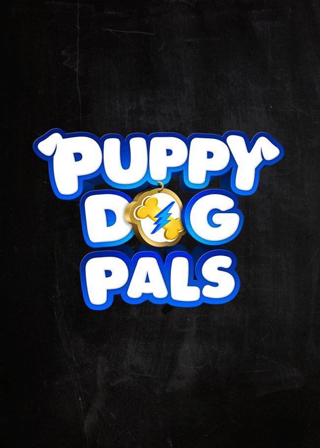 Puppy Dog Pals Invitation, Puppy Dog Pals Invite