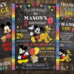 Mickey Mouse Invitations Printables,  Mickey Mouse Invite