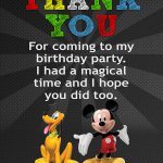 Mickey Mouse Party Invites,  Mickey Mouse Invite