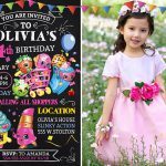 Shopkins Invitation With Picture,  Shopkins Invite