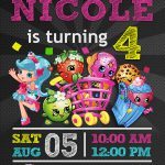Shopkins Invitation,  Shopkins Invite