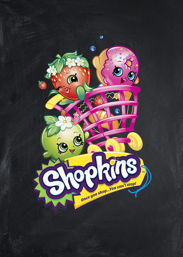 Shopkins Invitation Card,  Shopkins Invite