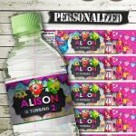 Shopkins Water Bottle Labels, Shopkins Bottle Labels