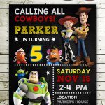 Toy Story Invitations Printables, Toy Story Invite
