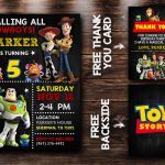 Toy Story Invitations Printables, Toy Story Invite