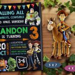 Toy Story Invitation, Toy Story Invite