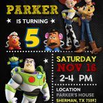 Toy Story Invitations Printables, Toy Story Invite