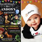Toy Story Invitation With Picture, Toy Story Invite