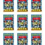 Toy Story Thank You Tags, Toy Story Tags