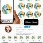 You Edit! Instagram Story Highlight Icons,  Custom Instagram Story Highlight Icons 5x