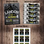 Batman Invitations Printables,  Batman Invite