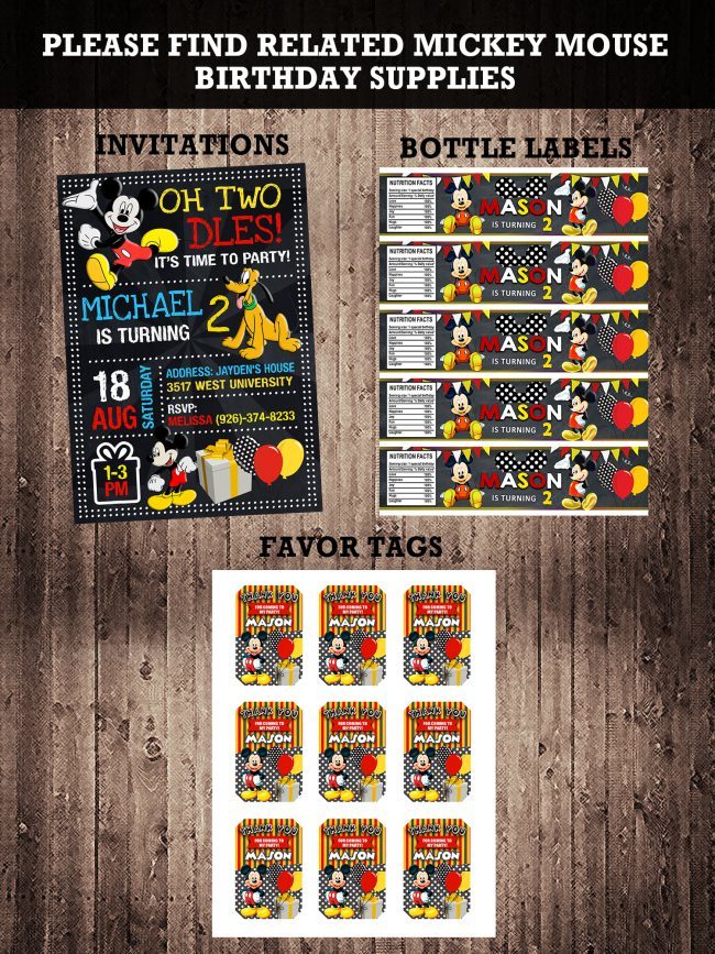 mickey-mouse-thank-you-tags-diy-makemedesign for Free Printable Mickey Mouse Signs Mickey Mouse Thank You Tags, DIY - MakeMeDesign for Free Printable Mickey Mouse Signs