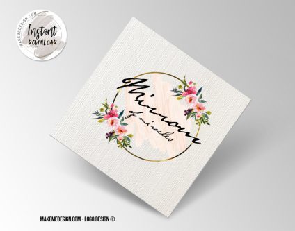 Logo Design,  Printable Business Card