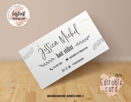 Minimalist Business Card,  Design Business