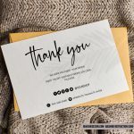 Modern Washing Instructions,  Washing Instructions Card Template