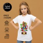 Mario T Shirt Birthday Party,  Mario Shirt Add Any Name
