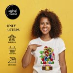 Mario T Shirt Birthday Party,  Mario Shirt Add Any Name