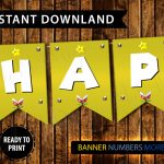 Mario Birthday Banner,  Happy Birthday Banner Mario