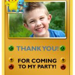 Pokemon Invitation,  Pokemon Party Invites Birthday Invitations
