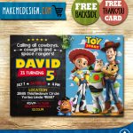Toy Story Invitation, Toy Story Birthday Party Invite