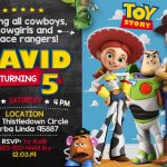 Toy Story Invitation, Toy Story Birthday Party Invite